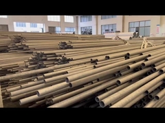 সিউমলেস / ওয়েল্ড স্টেইনলেস স্টীল পাইপ