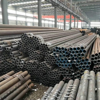 6.4M Astm A53 Erw কার্বন ইস্পাত পাইপ A106 বিজোড় ইস্পাত পাইপ