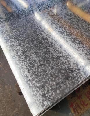 JIS ASTM AISI Q195 Q215 Q235 উপাদান গ্যালভানাইজড স্টিল শীট 0.5mm 1mm 2mm বেধ