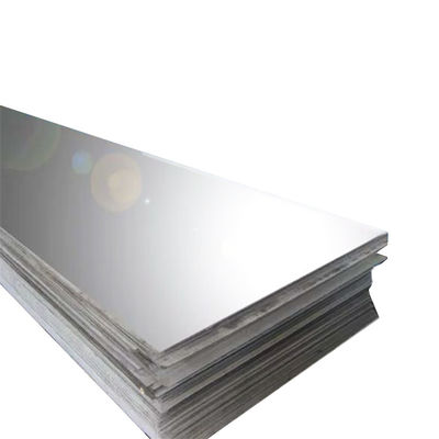 গুণ  SUS304 Stainless Steel Sheet Metal 1000mm Aisi 304 Stainless Steel Plate 20mm কারখানা
