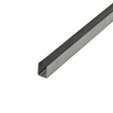 গুণ  904 321 Stainless Steel Channel BA Bright Stainless U Profile কারখানা