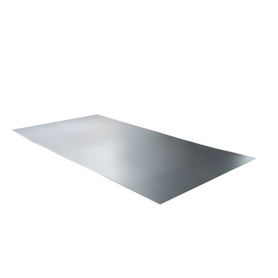 গুণ  3mm Q235 Galvanised Steel Plate DX51D Hot Dip Galvanized Sheet Metal কারখানা