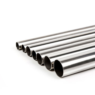 গুণ  SS316 904l 304l Seamless Stainless Steel Pipe 304 Ss Seamless Tubing Polished Surface কারখানা