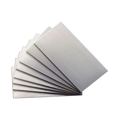 1mm 304 316L 430 স্টেইনলেস স্টীল আলংকারিক প্লেট 2mm পুরু স্টেইনলেস স্টীল প্লেট AISI