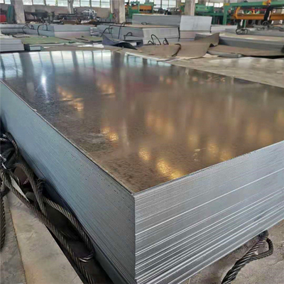 SGCC Z275 গ্যালভানাইজড স্টিল প্লেট 1000mm হট ডিপ গ্যালভানাইজড স্টিল শীট