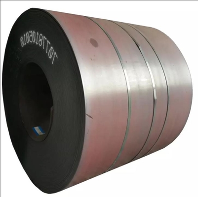 S235jr S275jr St37 হালকা ইস্পাত রোলস গরম ঘূর্ণিত 4FT প্রস্থ 0.8 * 245 বিল্ডিং জন্য