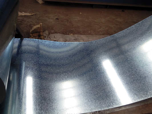 JIS ASTM AISI Q195 Q215 Q235 উপাদান গ্যালভানাইজড স্টিল শীট 0.5mm 1mm 2mm বেধ