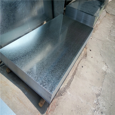 AISI ASTM JIS Q345 Q215 Q195 শিল্পের জন্য গরম / ঠান্ডা ঘূর্ণিত গ্যালভানাইজড স্টিল প্লেট