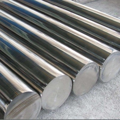 গরম ঘূর্ণিত / ঠান্ডা ঘূর্ণিত ISO9001 AISI ASTM 301 303 304 গ্রেড স্টেইনলেস স্টীল বৃত্তাকার বার