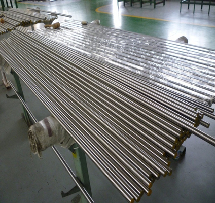 স্টেইনলেস স্টীল গোলাকার বার 304 316 321 10mm 20mm ঠান্ডা টানা / গরম ঘূর্ণিত পোলিশ / BA পৃষ্ঠ