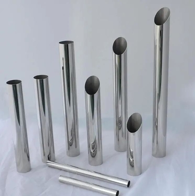 ASTM A312 Tp316L সিউমলেস স্টেইনলেস স্টীল পাইপ ঝালাই B36.19 12 ইঞ্চি Sch10 6m 321 গরম ঘূর্ণিত পোলিশ পৃষ্ঠ