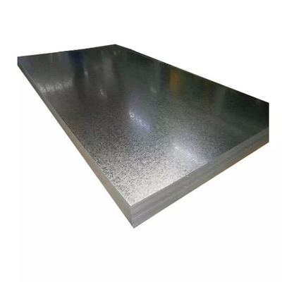 SGCC Z275 Galvanized Steel Plate 1000mm Hot Dip Galvanized Steel Sheet